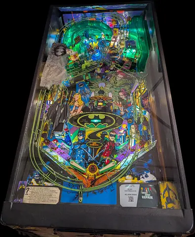 Batman Forever playfield