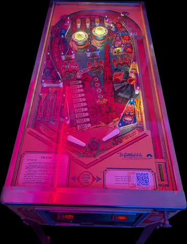 Totem playfield