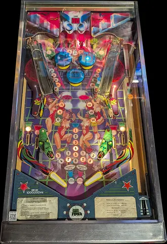 Basketball playfield