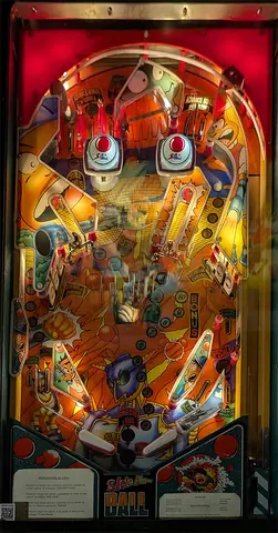 Sleic Pin-Ball playfield