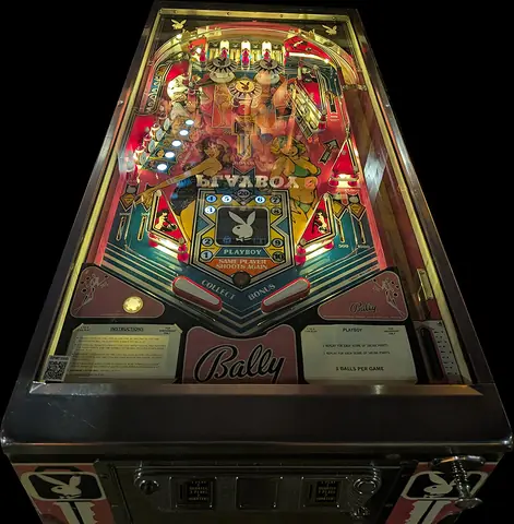 Playboy playfield