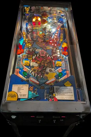 Party Animal playfield