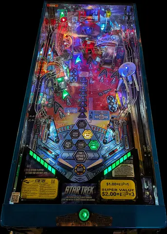 Star Trek playfield