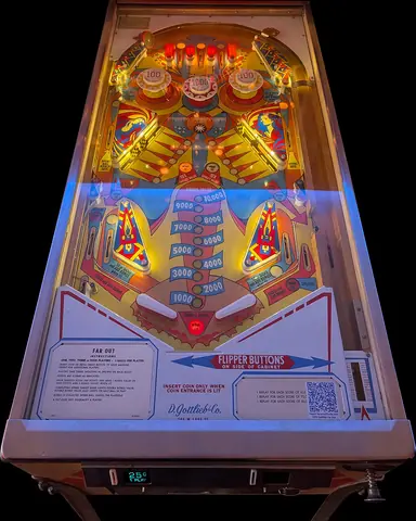 Out of Sight / Far Out playfield