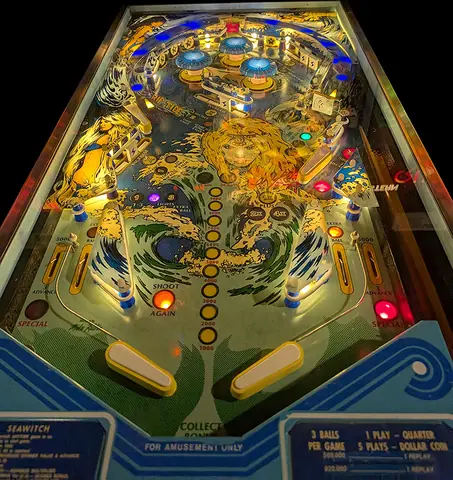 Seawitch playfield