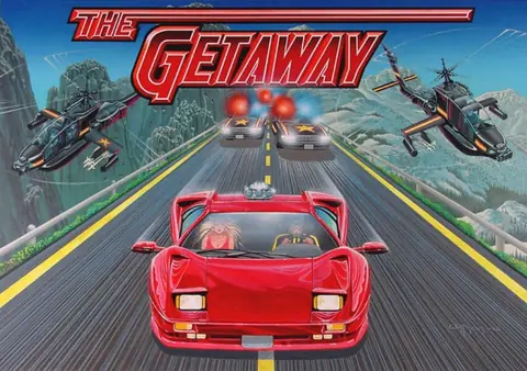 The Getaway: High Speed II backglass