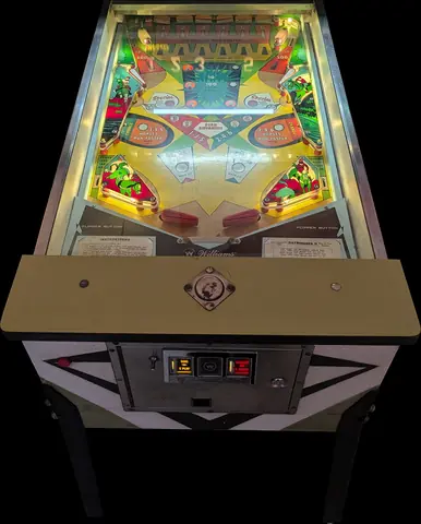 Hayburners II playfield