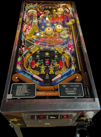Galaxy playfield
