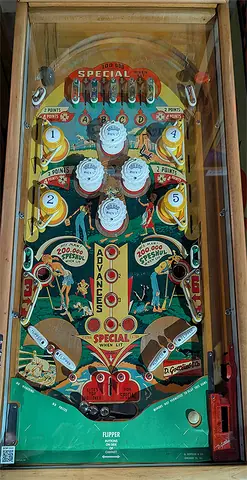 Daisy May playfield