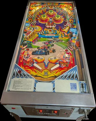 Hot Wheels playfield