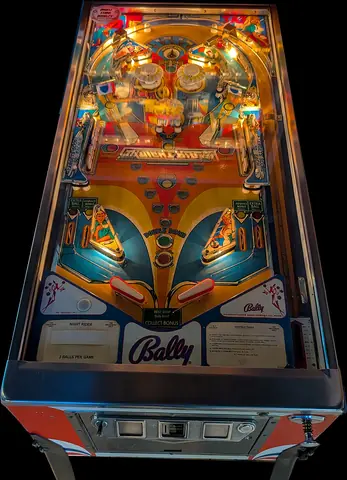 Night Rider playfield