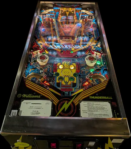 Thunderball playfield