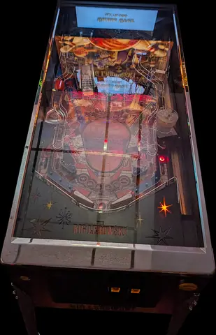 The Big Lebowski playfield