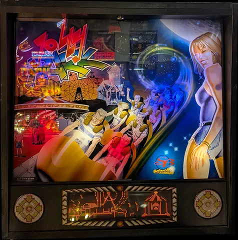 Jolly Park backglass