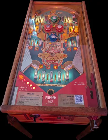 Sweet Add-A-Line playfield