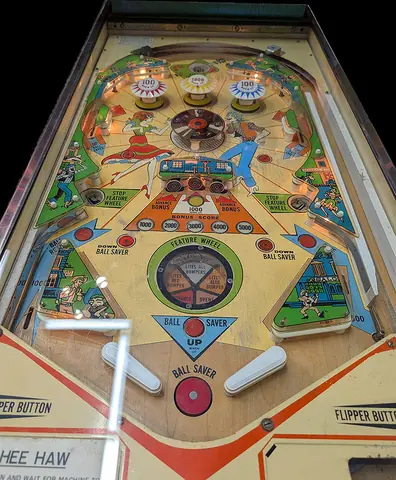 Hee Haw playfield