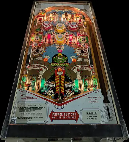 Mardi Gras playfield