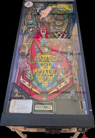 Pinball Magic playfield