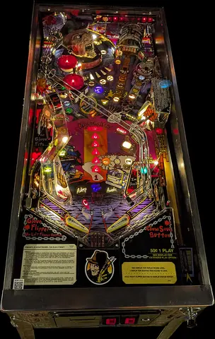 Freddy: A Nightmare On Elm Street playfield
