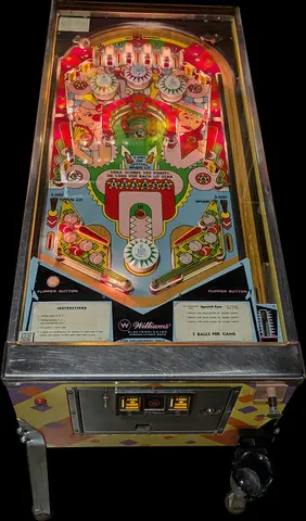 Spanish Eyes playfield