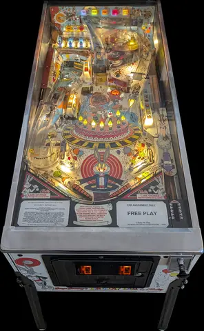 Bugs Bunny's Birthday Ball playfield