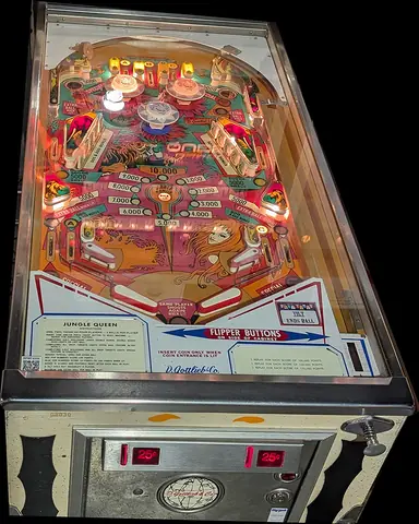 Jungle Queen / Jungle Princess playfield