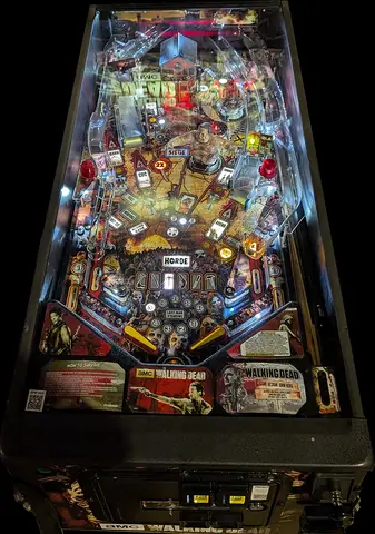 The Walking Dead playfield
