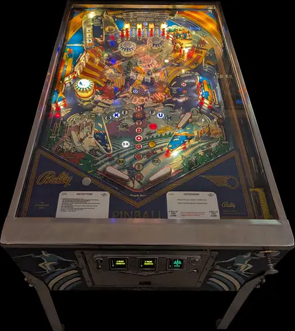 Hotdoggin' playfield