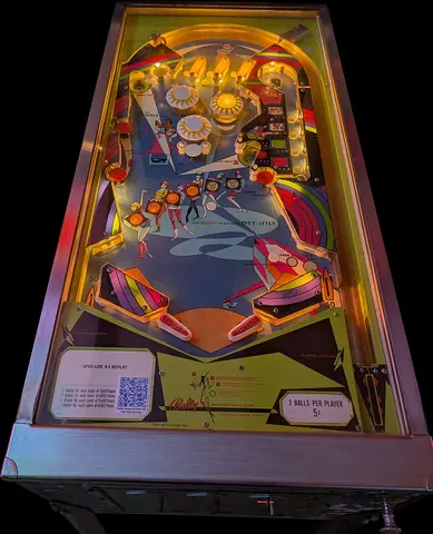 MiniZag playfield