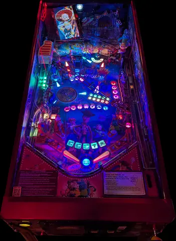 Toy Story 4 playfield