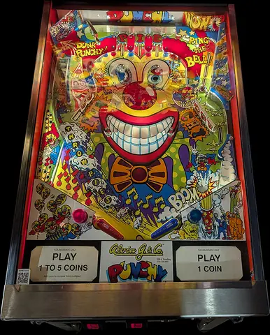 Punchy the Clown playfield
