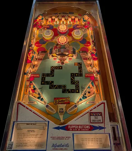 Domino / PlayMates playfield
