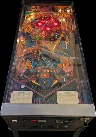 Motordome playfield
