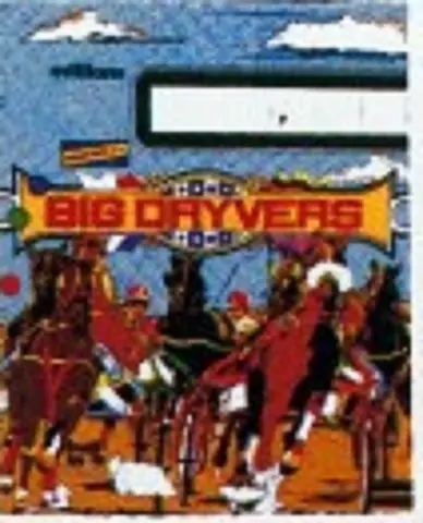 Big Dryvers backglass