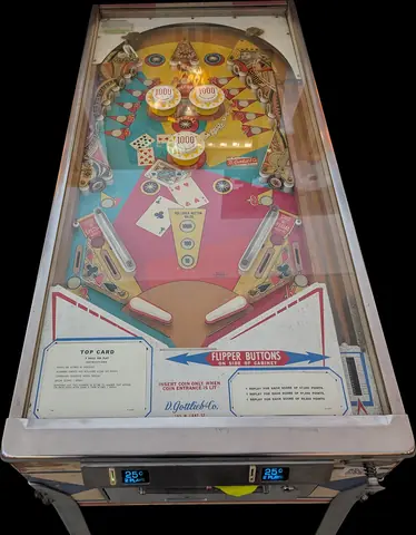 Top Card / Royal Pair playfield