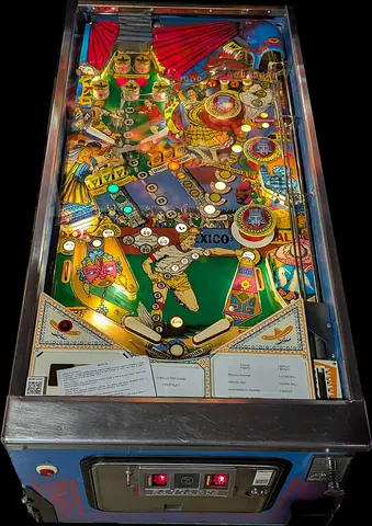 Mexico 86 playfield