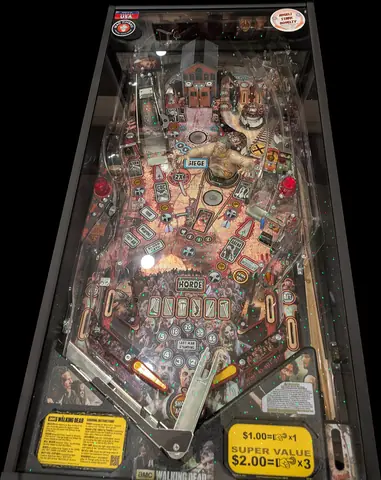 The Walking Dead playfield