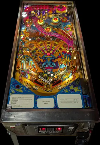 Robot playfield