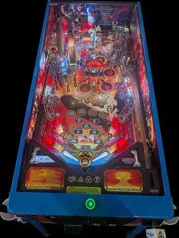 Led Zeppelin playfield