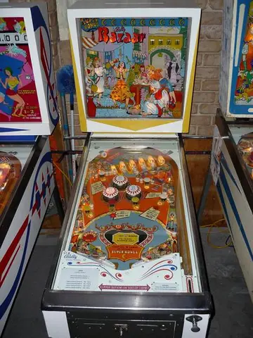 Bazaar backglass