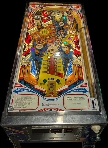 Stars playfield
