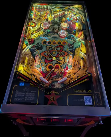 Time Line playfield