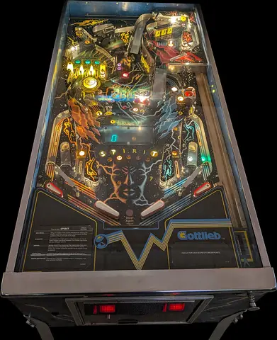 Spirit playfield