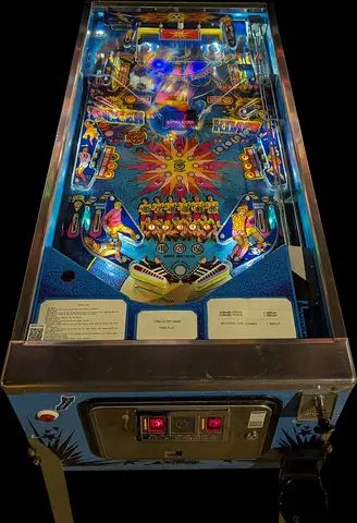 Soccer Kings playfield