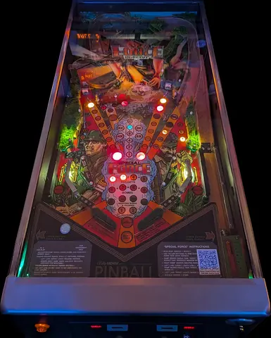 Special Force playfield