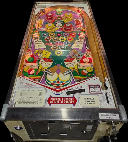 Skill Pool playfield