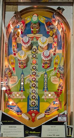 Apollo / Blast Off playfield