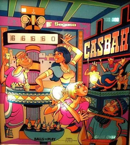 Jubilee / Darling backglass
