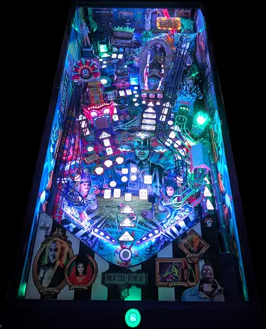 Beetlejuice playfield