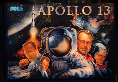 Apollo 13 backglass